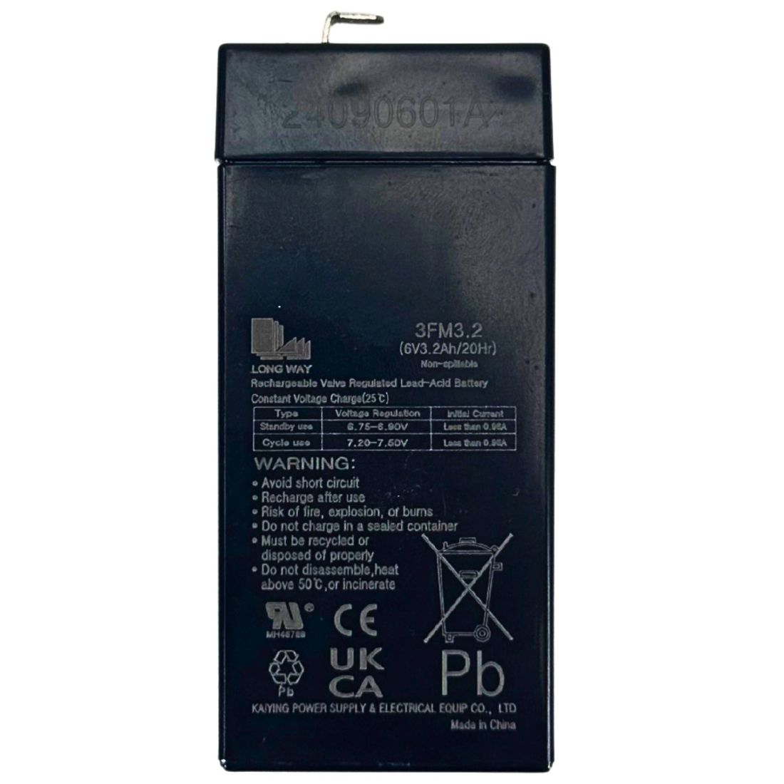 ABW电池6V3.2Ah-3034015332