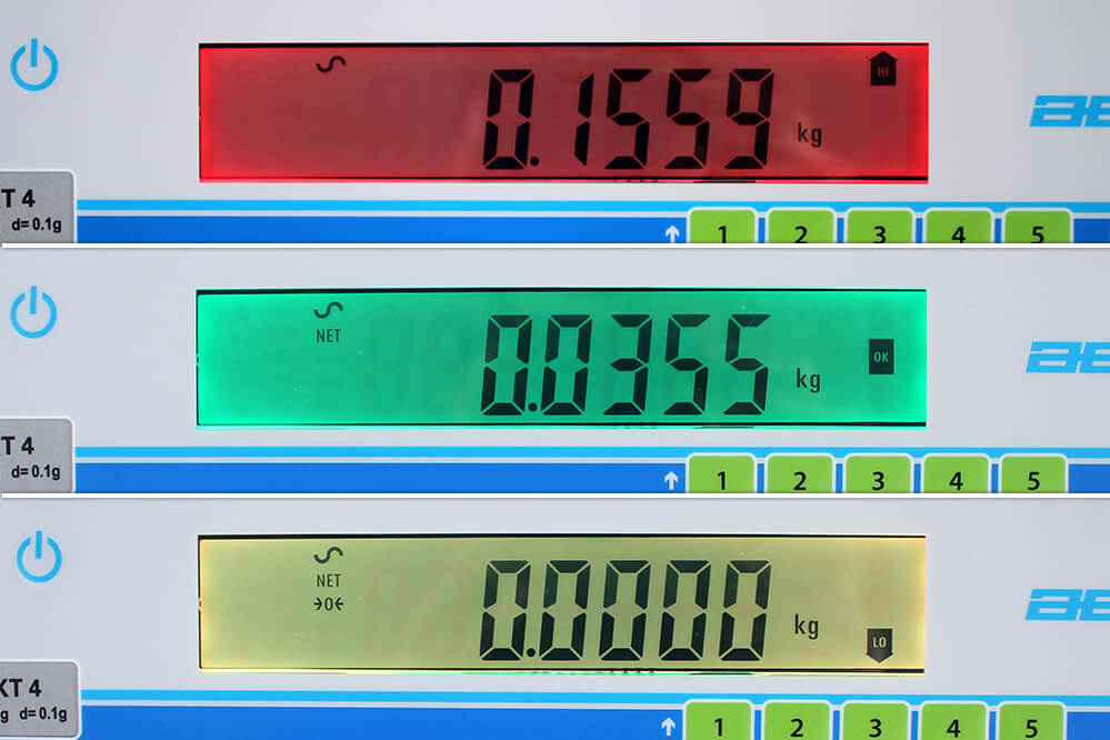 How to Set up Checkweighing on a Checkweighing Scale