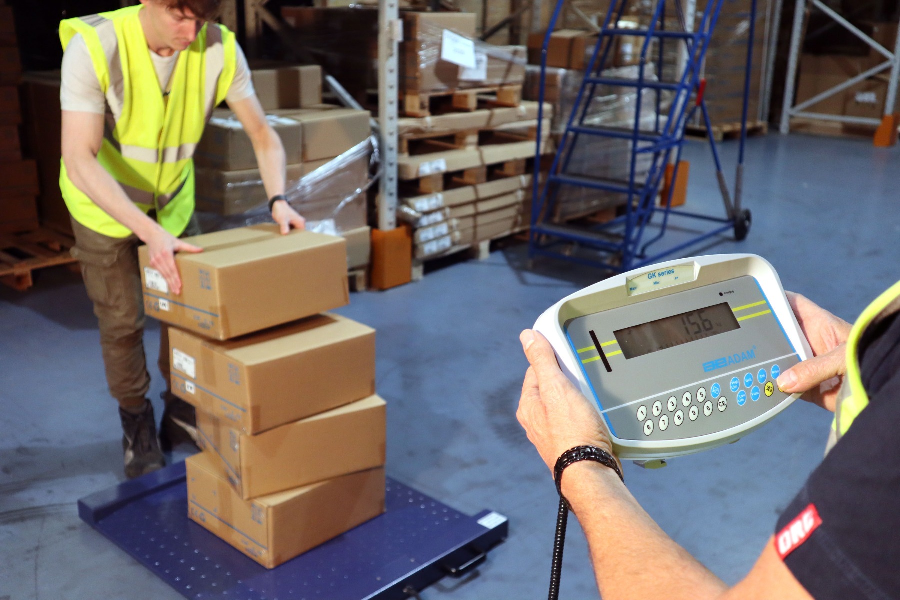 industrial warehouse scales