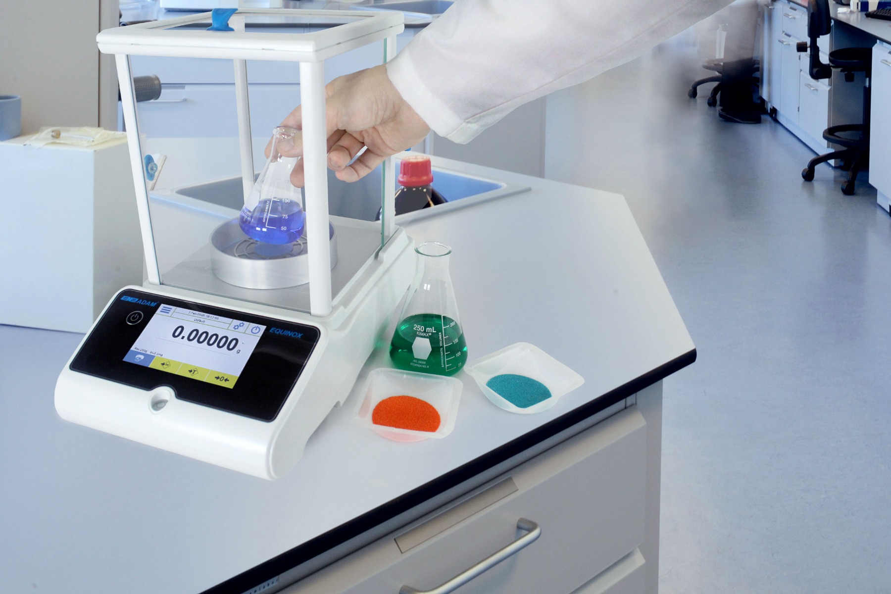 Adam laboratory balance