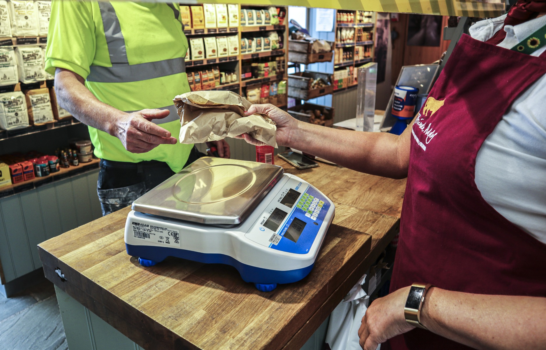 retail scales
