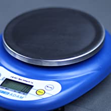 Stainless Steel Top Pan CB compact balances pan