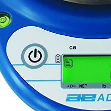 Low Battery Indicator CB compact balances battery