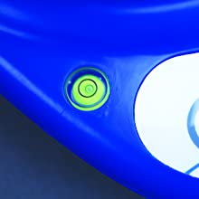 Built-In Level Indicator CB compact balances level