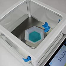 Large Weighing Chamber Equinox precision balances weighing chamber