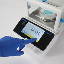 Innovative Design Equinox precision balances for labs