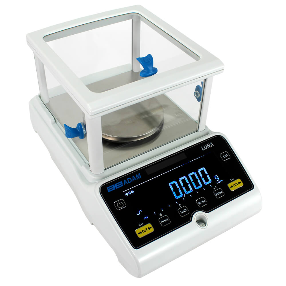 Large Weighing Chamber Luna precision balances weighing chamber