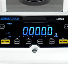 Menus Luna precision balances menu