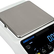 Stainless Steel Pan Luna precision balances pan