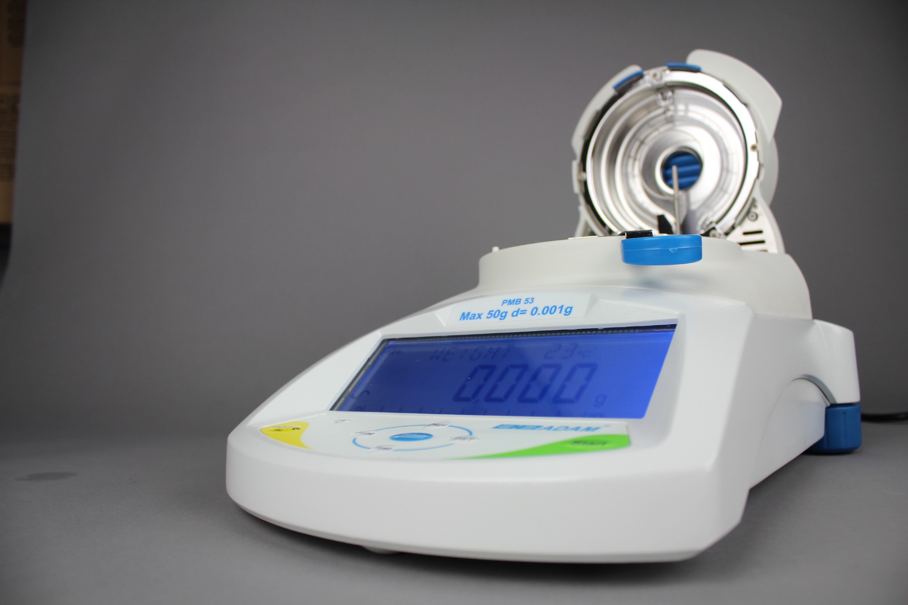 PMB Moisture Analysers pan lifter