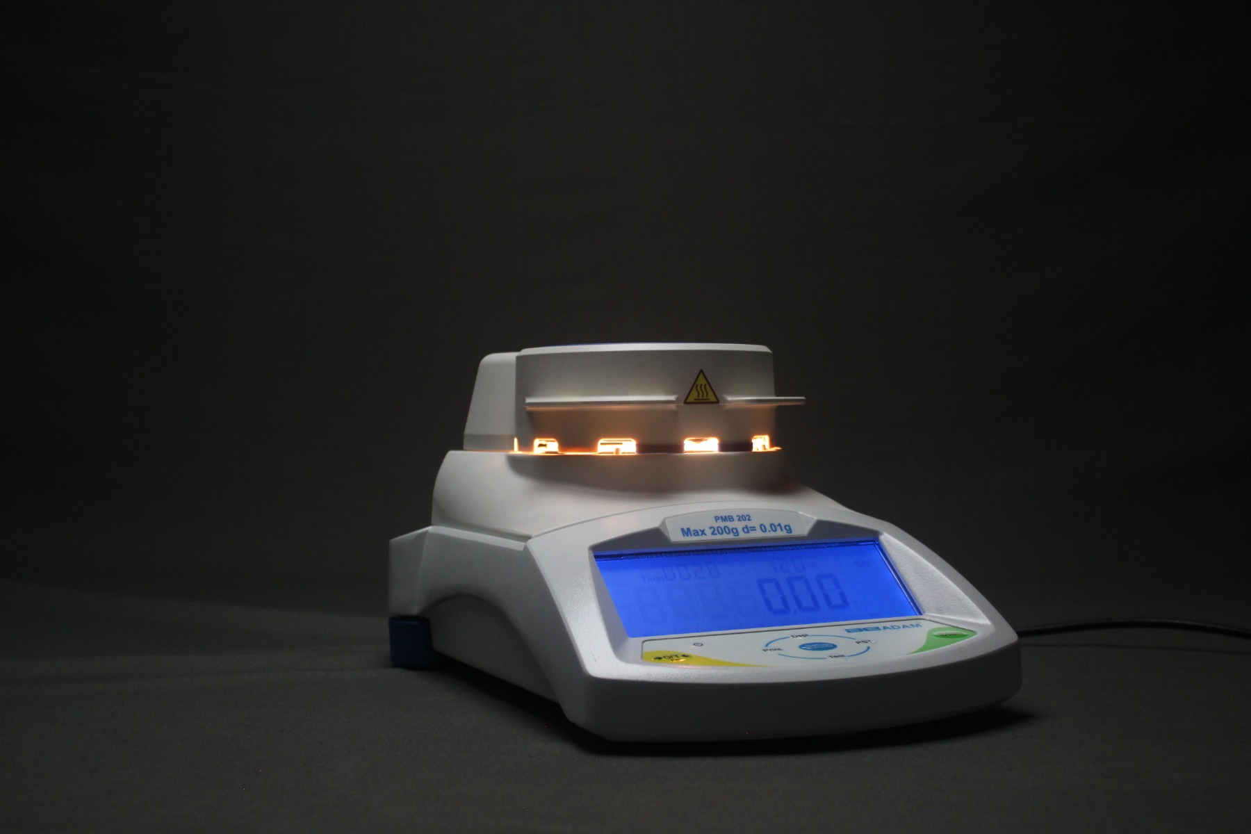 PMB Moisture Analysers settings